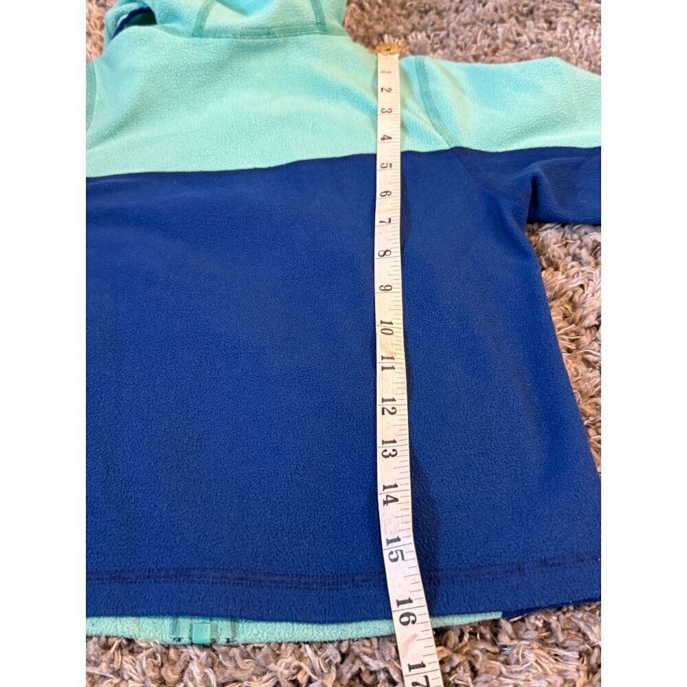 Patagonia Kids Jacket - Light Blue and Navy - Picture 7 of 11